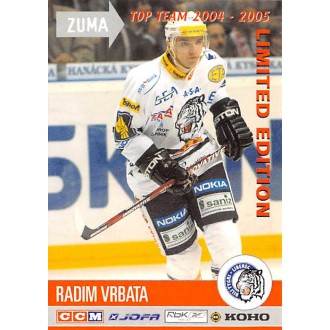 Extraliga OFS - Vrbata Radim - 2004-05 OFS Zuma Top Team No.32