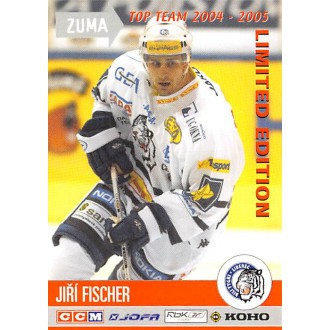 Extraliga OFS - Fischer Jiří - 2004-05 OFS Zuma Top Team No.33