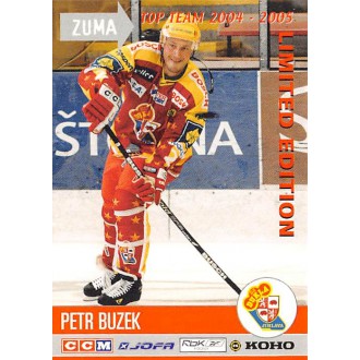 Extraliga OFS - Buzek Petr - 2004-05 OFS Zuma Top Team No.34