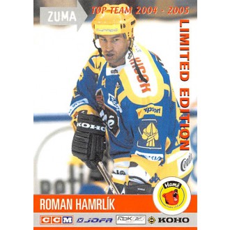 Extraliga OFS - Hamrlík Roman - 2004-05 OFS Zuma Top Team No.37