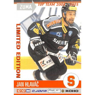 Extraliga OFS - Hlaváč Jan - 2004-05 OFS Zuma Top Team No.38