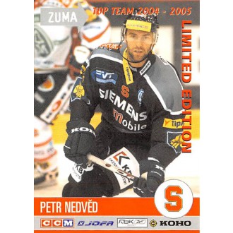 Extraliga OFS - Nedvěd Petr - 2004-05 OFS Zuma Top Team No.39