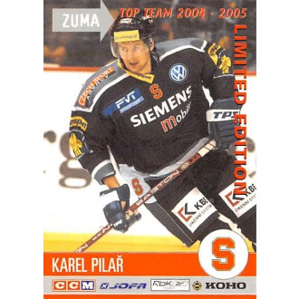 Extraliga OFS - Pilař Karel - 2004-05 OFS Zuma Top Team No.40