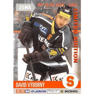 Extraliga OFS - Výborný David - 2004-05 OFS Zuma Top Team No.41