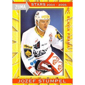 Extraliga OFS - Stümpel Jozef - 2004-05 OFS Zuma Stars No.5