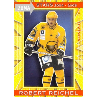 Extraliga OFS - Reichel Robert - 2004-05 OFS Zuma Stars No.6