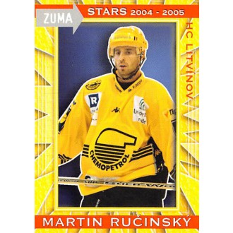 Extraliga OFS - Ručinský Martin - 2004-05 OFS Zuma Stars No.7