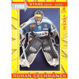 Extraliga OFS - Čechmánek Roman - 2004-05 OFS Zuma Stars No.8