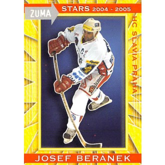 Extraliga OFS - Beránek Josef - 2004-05 OFS Zuma Stars No.9