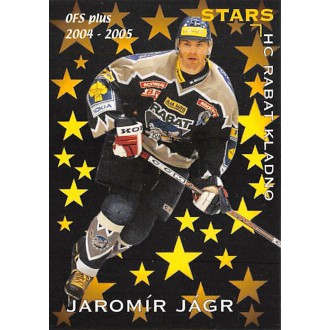 Extraliga OFS - Jágr Jaromír - 2004-05 OFS Stars Jaromír Jágr No.J1