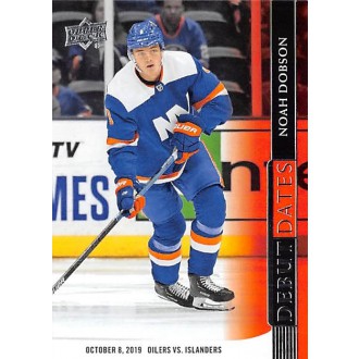 Insertní karty - Dobson Noah - 2020-21 Upper Deck Debut Dates No.13