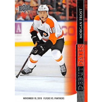Insertní karty - Frost Morgan - 2020-21 Upper Deck Debut Dates No.18