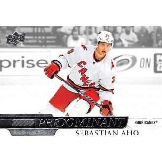 Insertní karty - Aho Sebastian - 2020-21 Upper Deck Predominant No.5