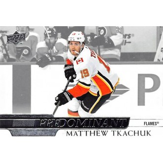 Insertní karty - Tkachuk Matthew - 2020-21 Upper Deck Predominant No.13