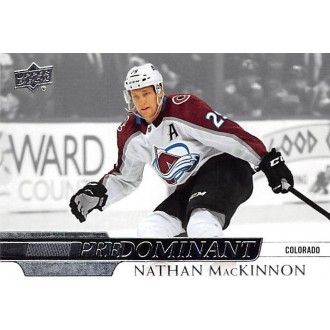 Insertní karty - MacKinnon Nathan - 2020-21 Upper Deck Predominant No.17