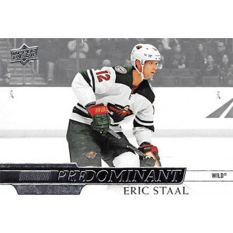 Insertní karty - Staal Eric - 2020-21 Upper Deck Predominant No.19