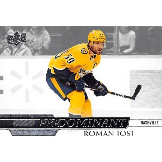 Insertní karty - Josi Roman - 2020-21 Upper Deck Predominant No.22