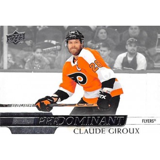 Insertní karty - Giroux Claude - 2020-21 Upper Deck Predominant No.23