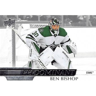 Insertní karty - Bishop Ben - 2020-21 Upper Deck Predominant No.24