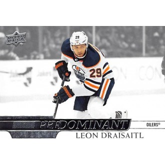 Insertní karty - Draisaitl Leon - 2020-21 Upper Deck Predominant No.26