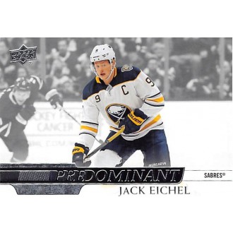 Insertní karty - Eichel Jack - 2020-21 Upper Deck Predominant No.28