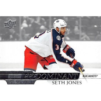 Insertní karty - Jones Seth - 2020-21 Upper Deck Predominant No.30