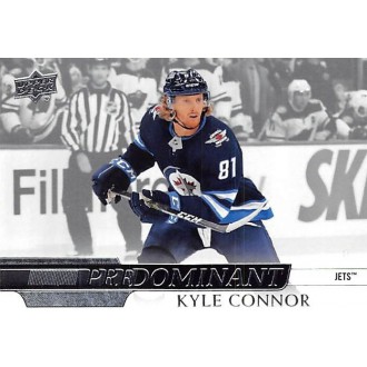 Insertní karty - Connor Kyle - 2020-21 Upper Deck Predominant No.31