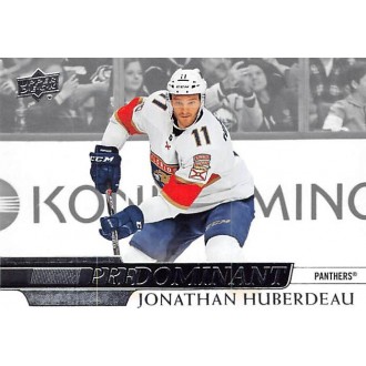 Insertní karty - Huberdeau Jonathan - 2020-21 Upper Deck Predominant No.34