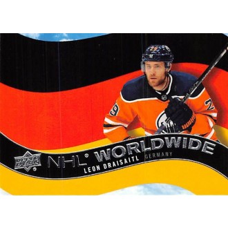 Insertní karty - Draisaitl Leon - 2020-21 Upper Deck NHL Worldwide No.1