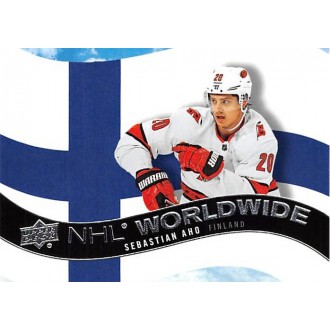 Insertní karty - Aho Sebastian - 2020-21 Upper Deck NHL Worldwide No.4