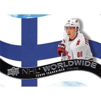 Insertní karty - Teravainen Teuvo - 2020-21 Upper Deck NHL Worldwide No.9