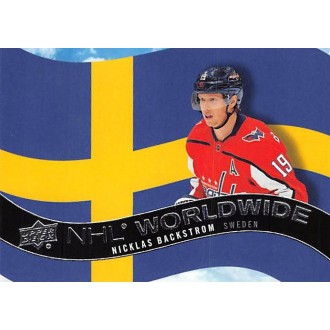 Insertní karty - Backstrom Nicklas - 2020-21 Upper Deck NHL Worldwide No.10