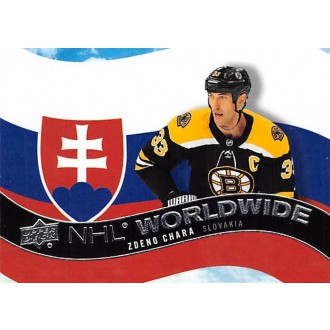 Insertní karty - Chára Zdeno - 2020-21 Upper Deck NHL Worldwide No.13