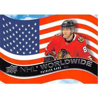 Insertní karty - Kane Patrick - 2020-21 Upper Deck NHL Worldwide No.16