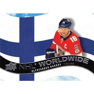 Insertní karty - Barkov Aleksander - 2020-21 Upper Deck NHL Worldwide No.27