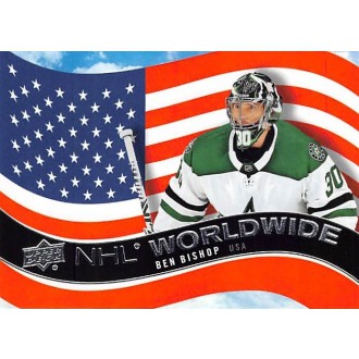 Insertní karty - Bishop Ben - 2020-21 Upper Deck NHL Worldwide No.30