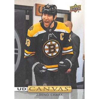 Insertní karty - Chára Zdeno - 2019-20 Upper Deck Canvas No.6
