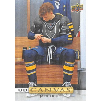 Insertní karty - Eichel Jack - 2019-20 Upper Deck Canvas No.7