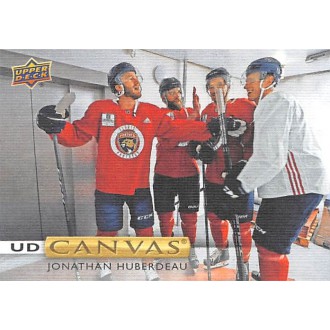 Insertní karty - Huberdeau Jonathan - 2019-20 Upper Deck Canvas No.18