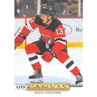 Insertní karty - Hischier Nico - 2019-20 Upper Deck Canvas No.36