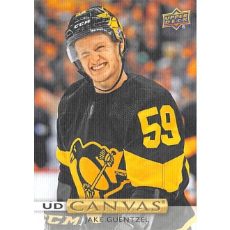 Insertní karty - Guentzel Jake - 2019-20 Upper Deck Canvas No.45