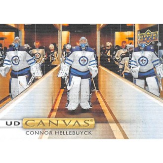 Insertní karty - Hellebuyck Connor - 2019-20 Upper Deck Canvas No.49