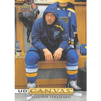 Insertní karty - Tarasenko Vladimir - 2019-20 Upper Deck Canvas No.53