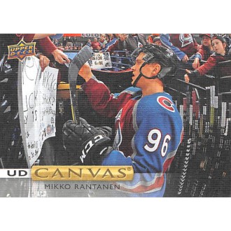 Insertní karty - Rantanen Mikko - 2019-20 Upper Deck Canvas No.60