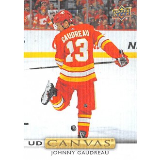 Insertní karty - Gaudreau Johnny - 2019-20 Upper Deck Canvas No.81