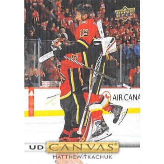 Insertní karty - Tkachuk Matthew - 2019-20 Upper Deck Canvas No.82