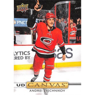 Insertní karty - Svechnikov Andrei - 2019-20 Upper Deck Canvas No.145
