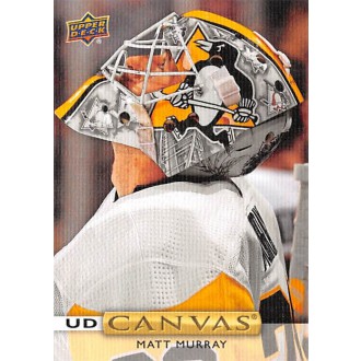 Insertní karty - Murray Matt - 2019-20 Upper Deck Canvas No.167