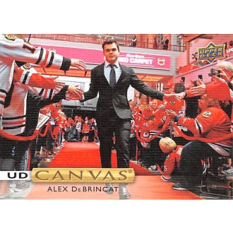 Insertní karty - DeBrincat Alex - 2019-20 Upper Deck Canvas No.172