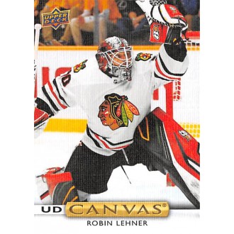 Insertní karty - Lehner Robin - 2019-20 Upper Deck Canvas No.173